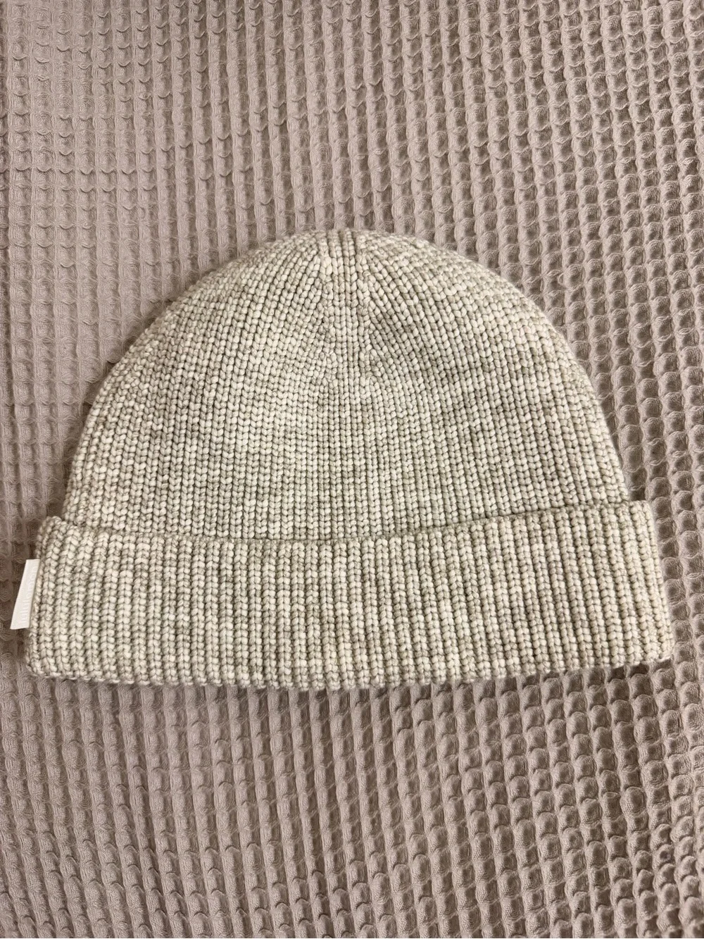 NWOT New Lululemon Hat Close-Fit Cotton-Blend Ribbed Knit Beanie
